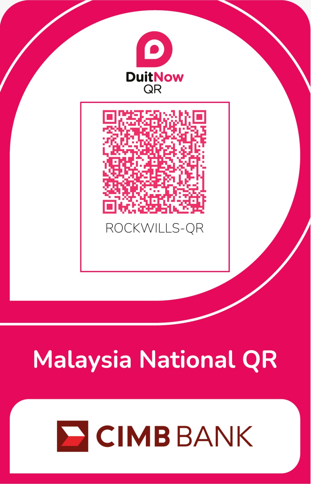 QR payment